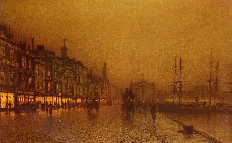 Greenock Dock, Atkinson Grimshaw